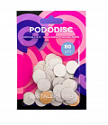 Змінні файли білі для педикюрного диска №05 PODODISC STALEKS PRO S, 80 ГРИТ