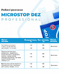 Засіб для дезінфекції Microstop Dez Professional Дезекон, 1000 мл