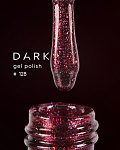 Dark gel polish 128, 10 ml