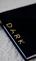 Блокнот Dark чорний, А5