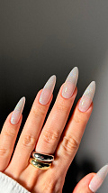 Dark gel polish Hologram cat 01, 6 ml