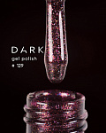Dark gel polish 129, 10 ml