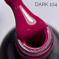 Dark gel polish 104, 8 ml