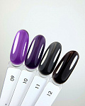 Dark Gel Polish Vitrage 11, 6 ml
