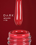 Dark gel polish 136, 10 ml