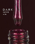 Dark gel polish Cat Eye 04, 10 ml