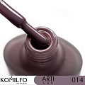 Komilfo ArtiLux Лак для нігтів 014, 8 мл