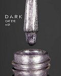 Dark gel polish Cat Eye 01, 10 ml