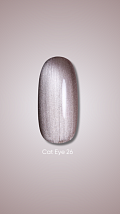 Dark gel polish Cat Eye 26, 10 ml
