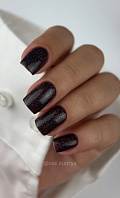 Dark gel polish 124, 10 ml