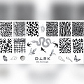 Пластина для стемпінгу DARK 03