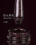 Dark gel polish 124, 10 ml