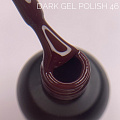Dark gel polish 46, 12 ml