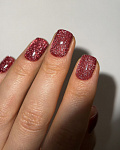 Dark gel polish Night Cat 08, 6 ml