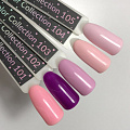 Гель-лак Kira Nails №101, 6 мл
