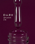 Dark gel polish (new collection) 15, 10 ml