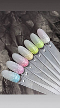 Dark Snow gel 04, 8 ml