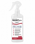 Дезинфікуючий засіб швидкої дії NanoPlus (тригер) Staleks, 250мл
