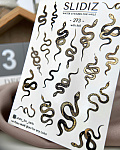 Фольгований слайдер дизайн SLIDIZ №273