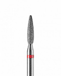 Фреза DARK Тупе полум'я 2.4x10 мм (Червона)