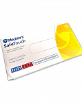 Рукавички вінілові без пудри нестерильні Medicom Safe Touch прозорі, розмір S (100 од.)