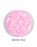 Dark Snow gel 02, 5g
