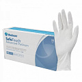 Рукавички нітрилові без пудри нестерильні Safe Touch Advanced Platinum White, розмір M (100шт)