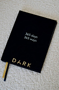 Блокнот Dark чорний, А5
