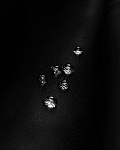 Фартух для б’юті майстра DARK водовідштовхуючий