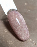 Dark gel polish Cat Eye 09, 10 ml