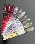 Dark gel polish Night Cat 06, 6 ml