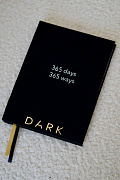 Блокнот Dark чорний, А5