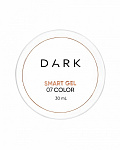 DARK Smart Builder Gel 07, 30 мл