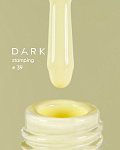 DARK Stamping polish №39 лимонний, 8 ml