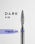 Фреза алмазна Dark №125 синє полум'я торнадо 023