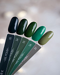 Dark gel polish 034, 10 ml