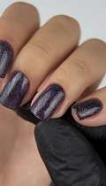 Dark gel polish 125, 6 ml