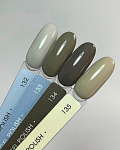 Dark gel polish 134, 6 ml