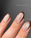 DARK Gel Polish Cat Eye 27, 10 мл