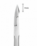 Кусачки професійні для шкіри Staleks CLASSIC 12 8 мм