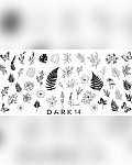Пластина для стемпінгу DARK 14