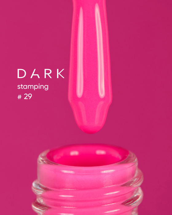 DARK Stamping polish №29, 10 ml