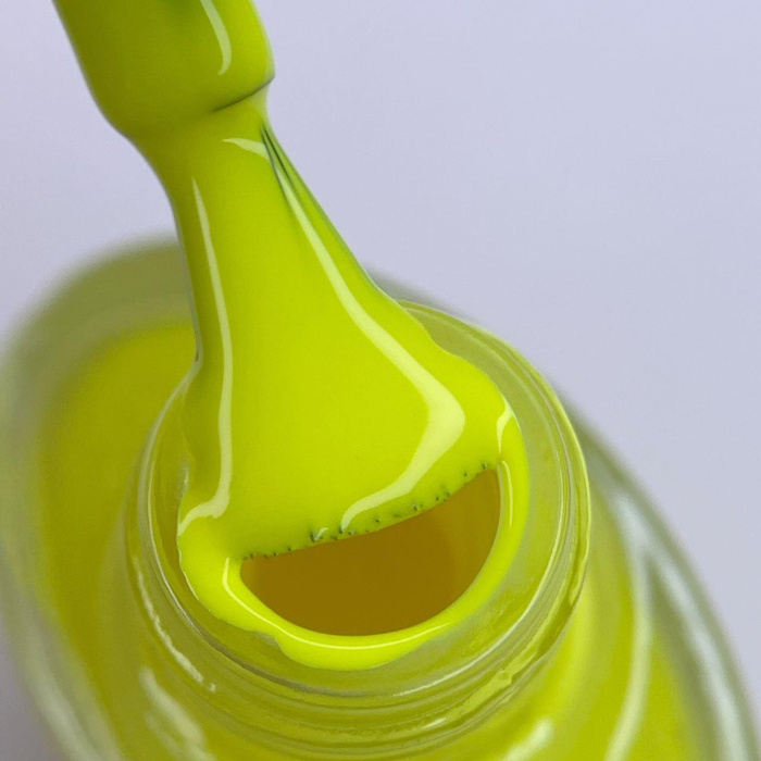 DARK Stamping polish №24 неоновий жовтий, 10 ml
