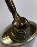 DARK Stamping polish №45 коричневий металік, 8 ml