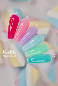 DARK Medium Gel №15 (оновленний колір), 15 мл (без пензлика)