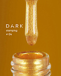 DARK Stamping polish №04 золотий, 8 ml